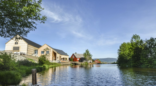 Båtbyggeriet på Museet Kystens Arv